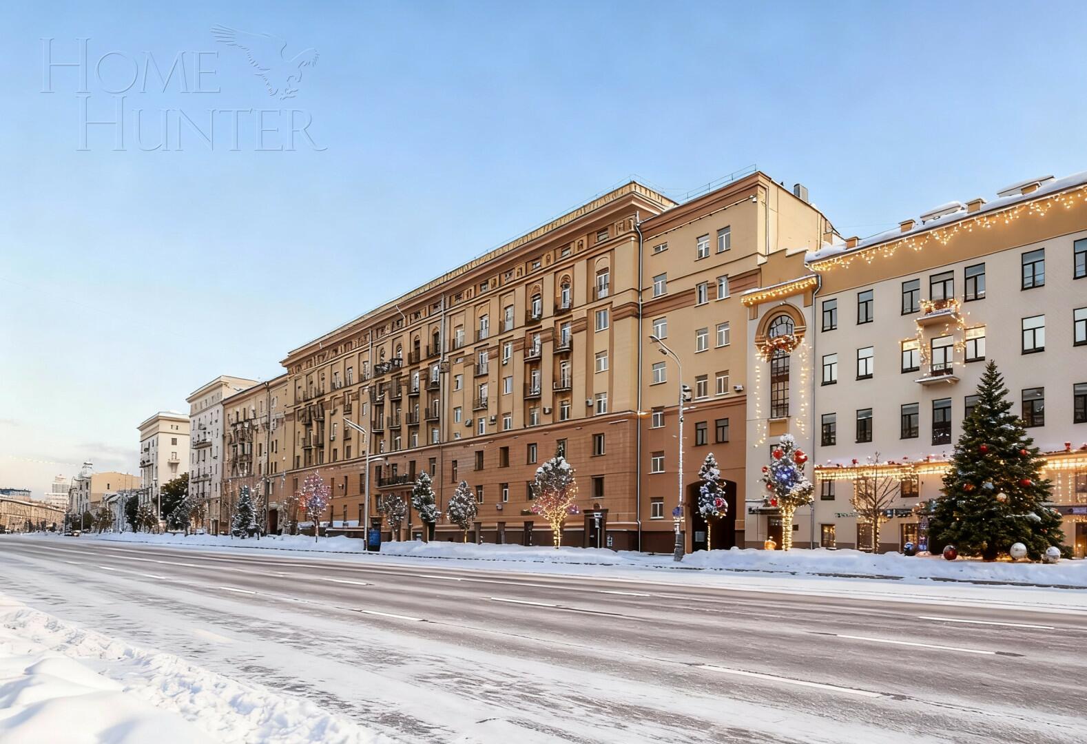 3-КОМН. КВАРТИРА С ОТДЕЛКОЙ 97.6 М² НА 3 ЭТАЖЕ