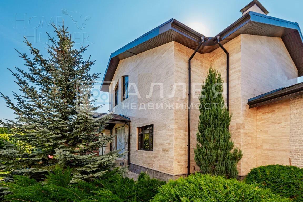 2-этажный коттедж 600 м² без отделки