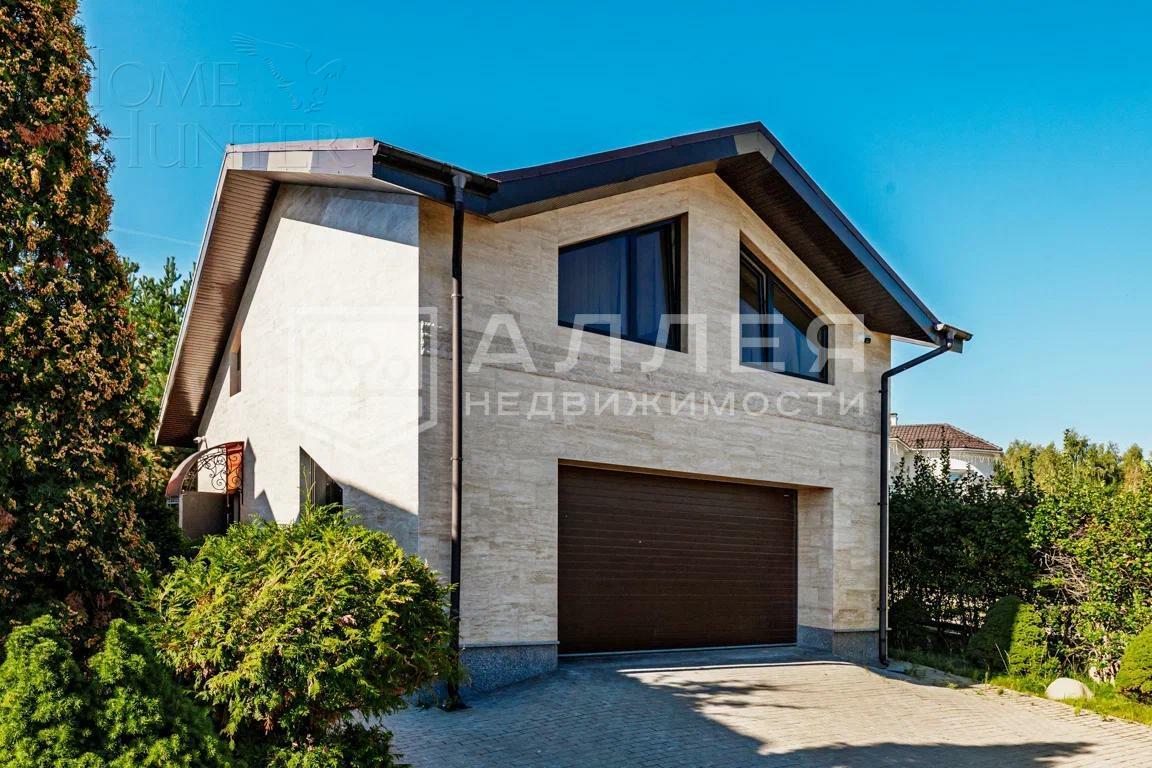 2-этажный коттедж 600 м² без отделки