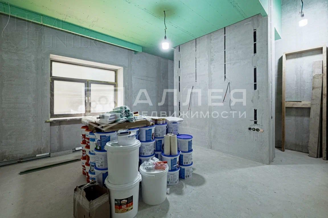 2-этажный коттедж 600 м² без отделки