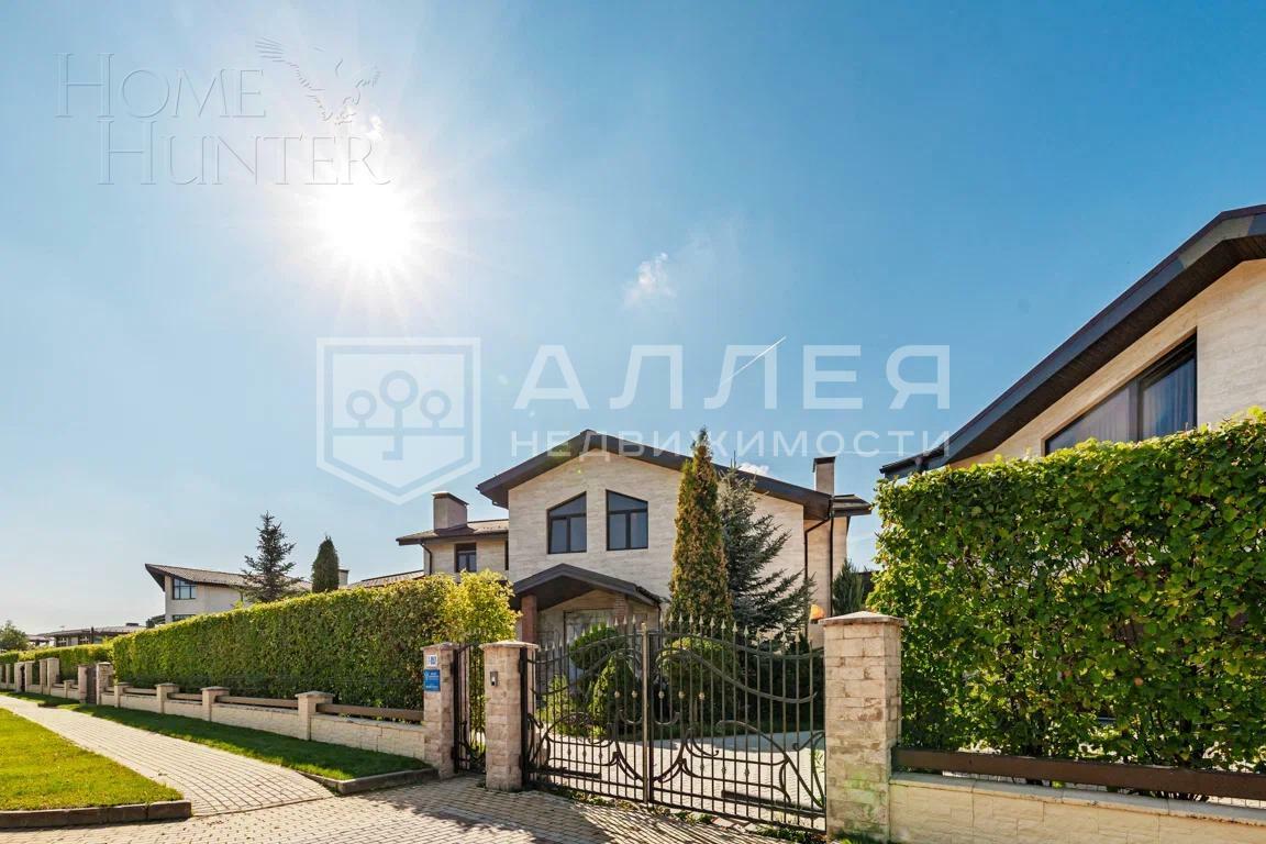 2-этажный коттедж 600 м² без отделки