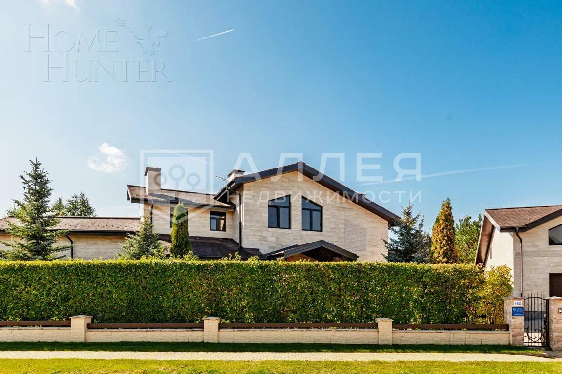 2-этажный коттедж 600 м² без отделки