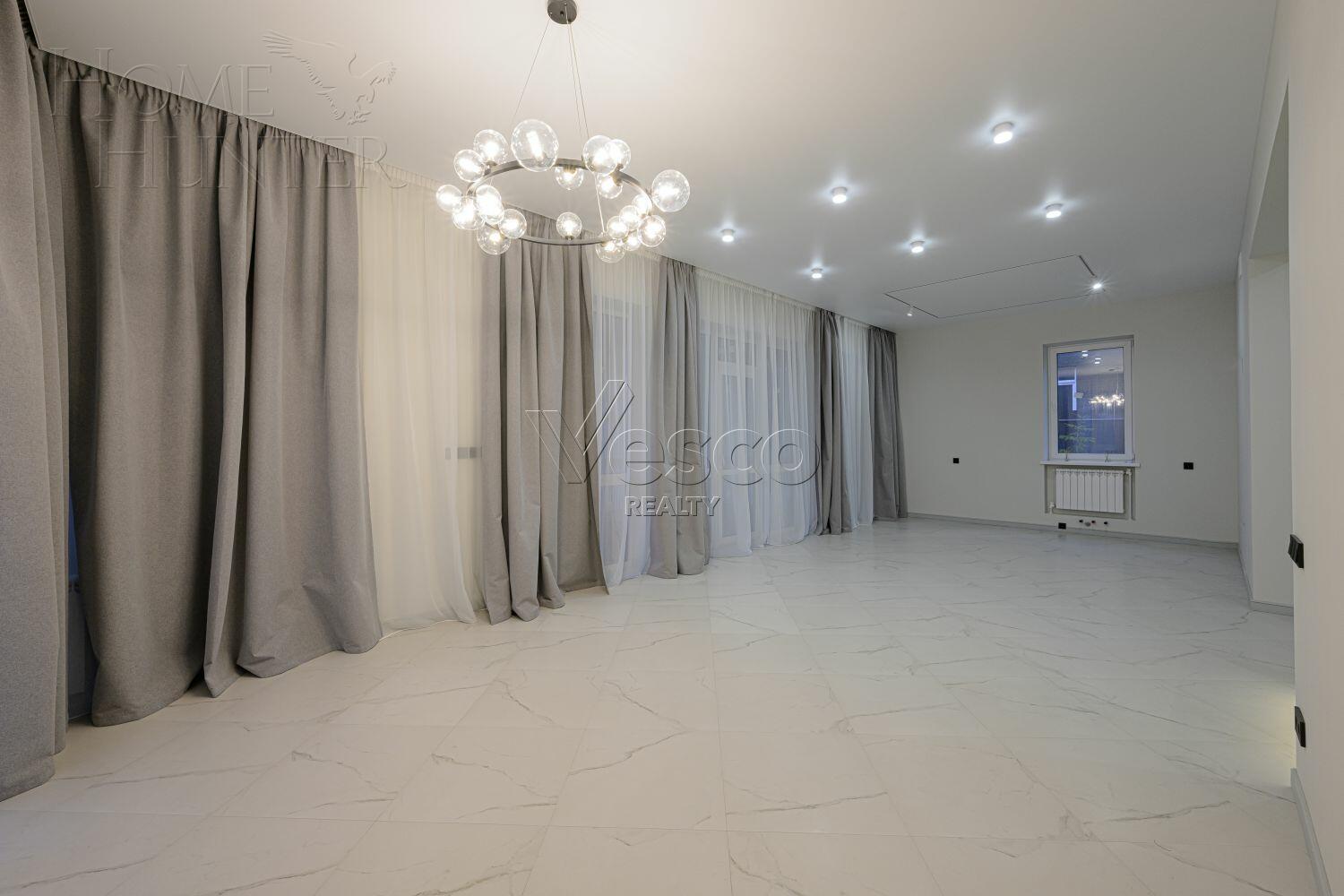 2-этажный коттедж 193 м² с отделкой