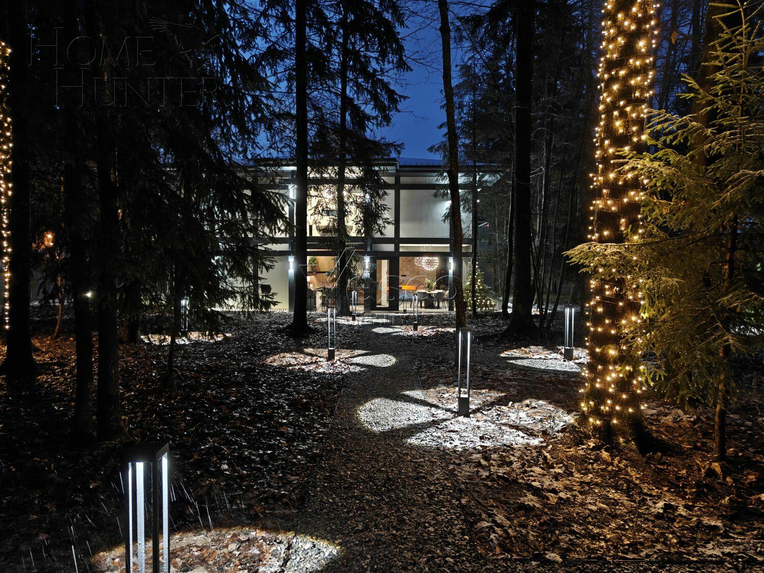 2-этажный коттедж 310 м² с отделкой