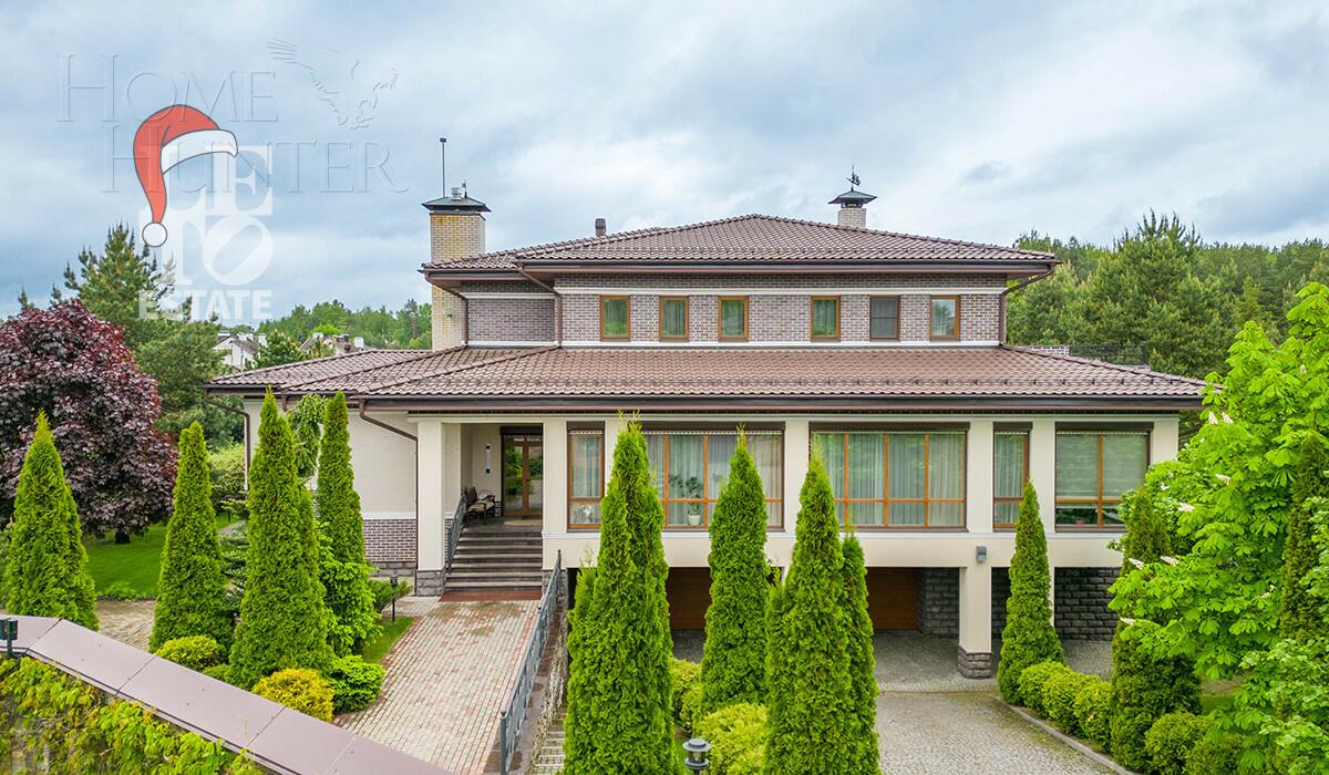 2-этажный коттедж 841 м² с отделкой