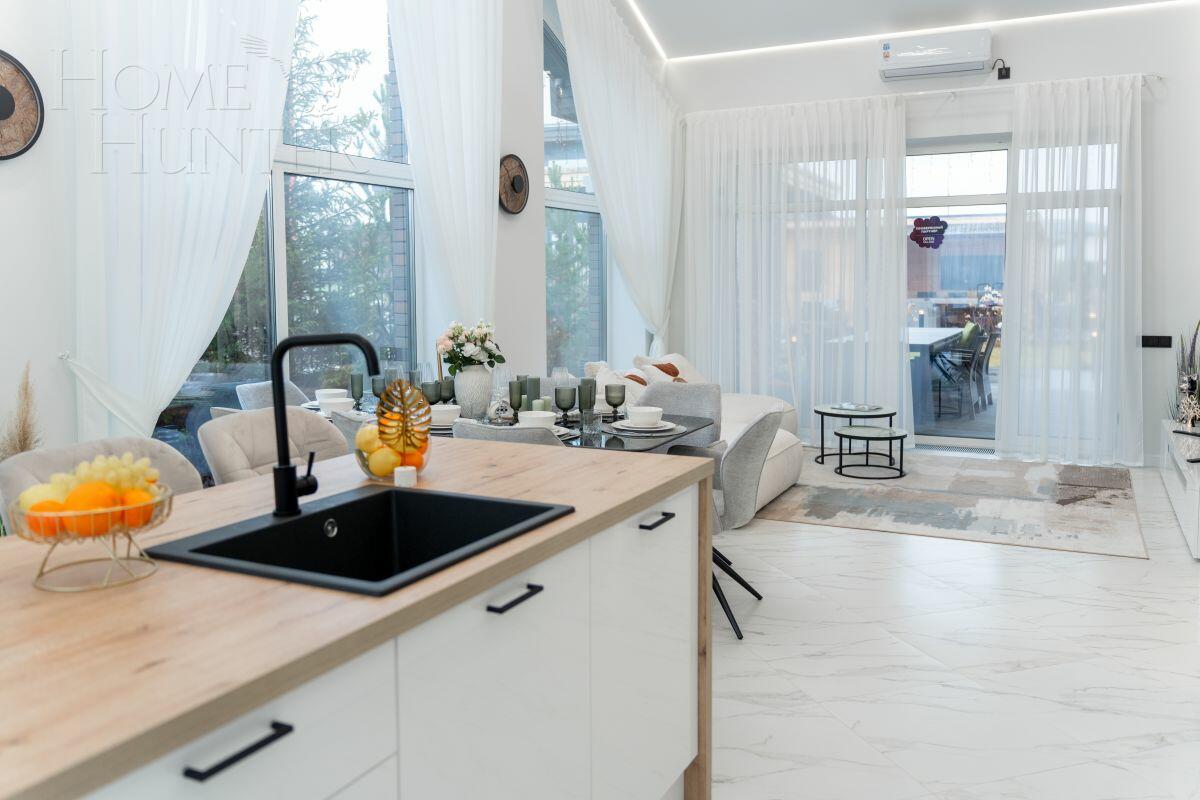 1-этажный коттедж 165 м² с отделкой