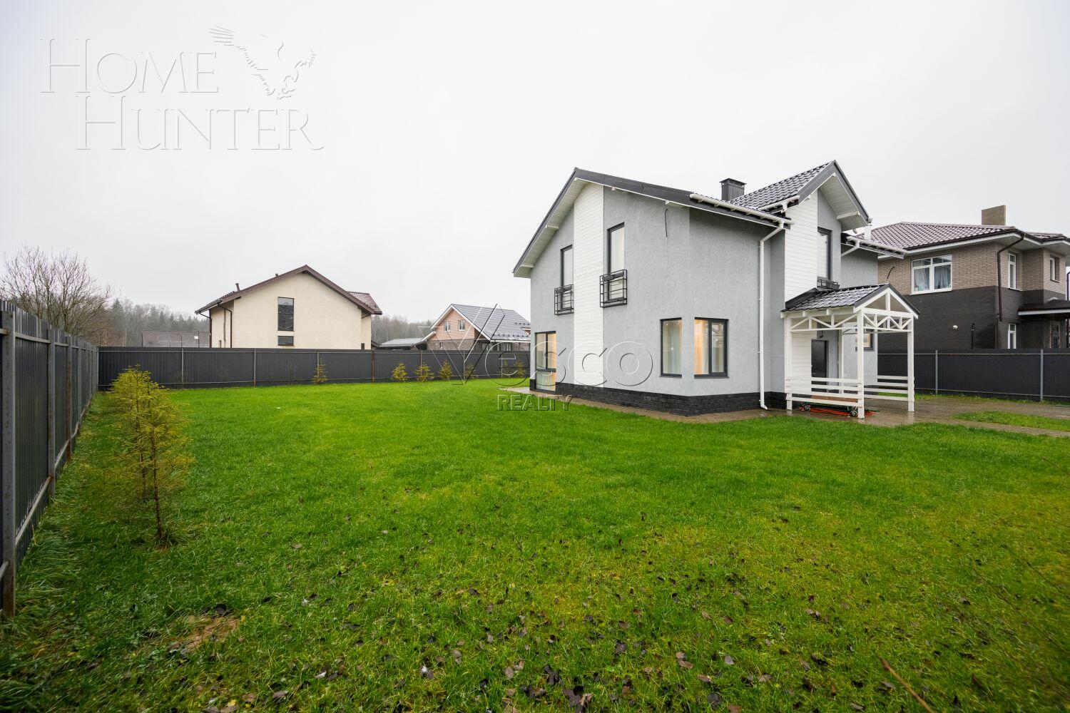 2-этажный коттедж 193 м² с отделкой