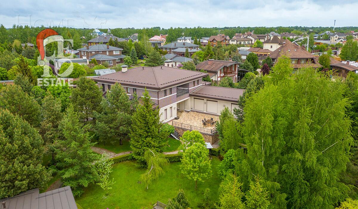 2-этажный коттедж 841 м² с отделкой