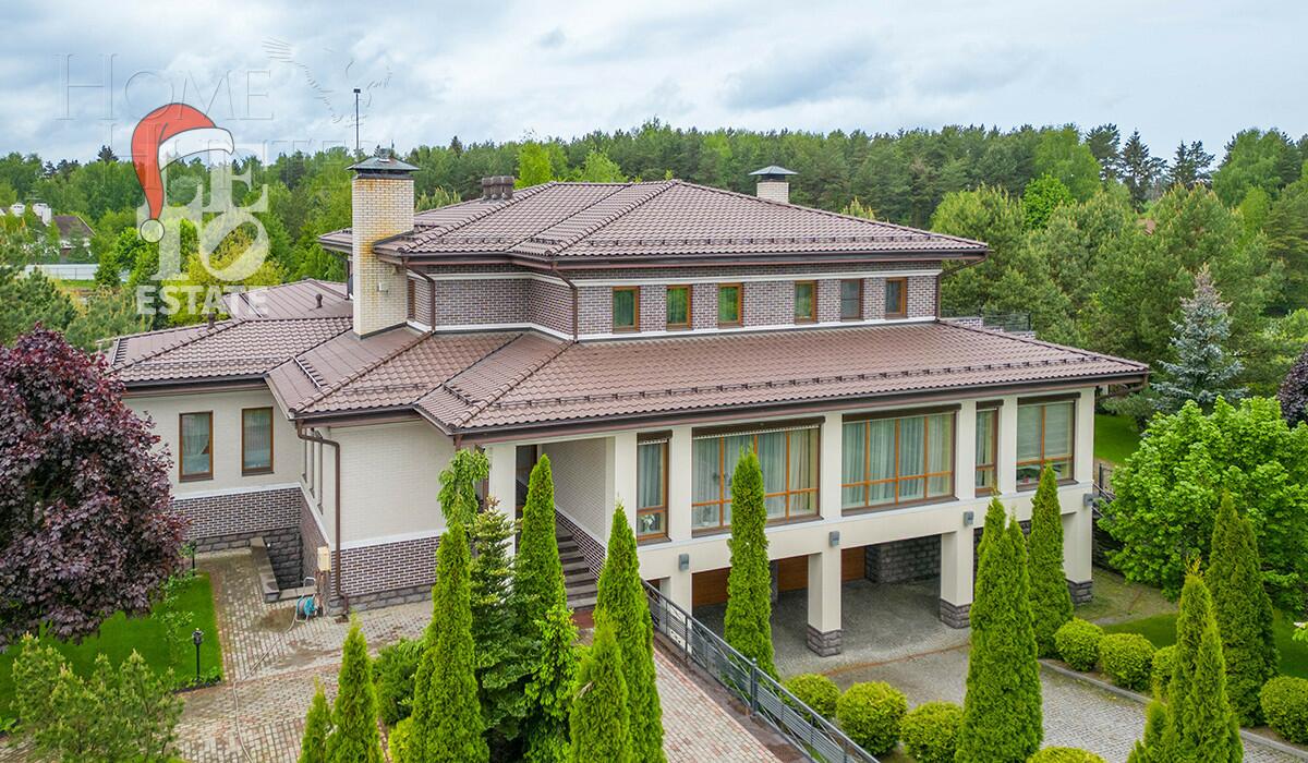 2-этажный коттедж 841 м² с отделкой