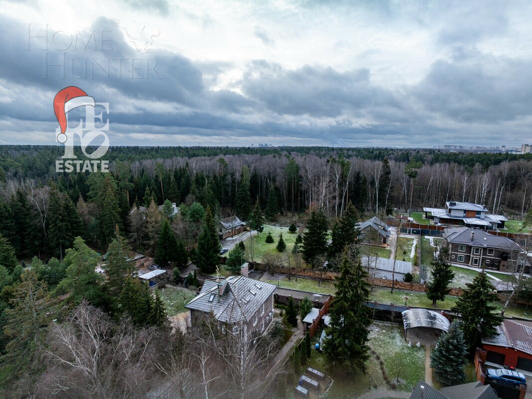 3-этажный коттедж 520 м² с отделкой