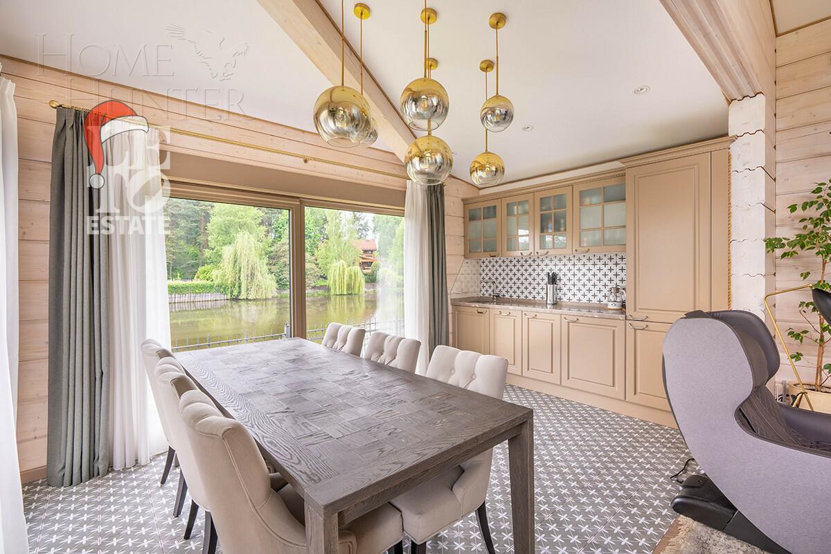 2-этажный коттедж 841 м² с отделкой