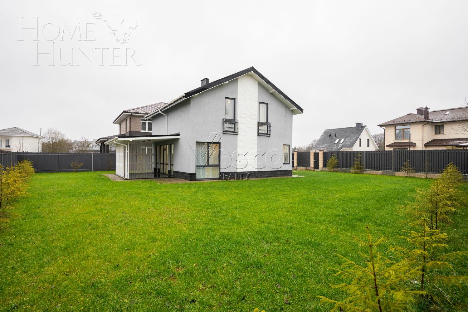 2-этажный коттедж 193 м² с отделкой