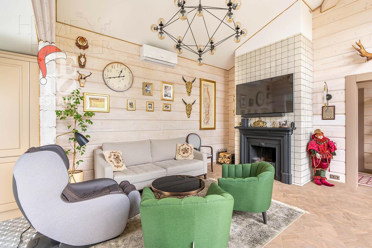 2-этажный коттедж 841 м² с отделкой