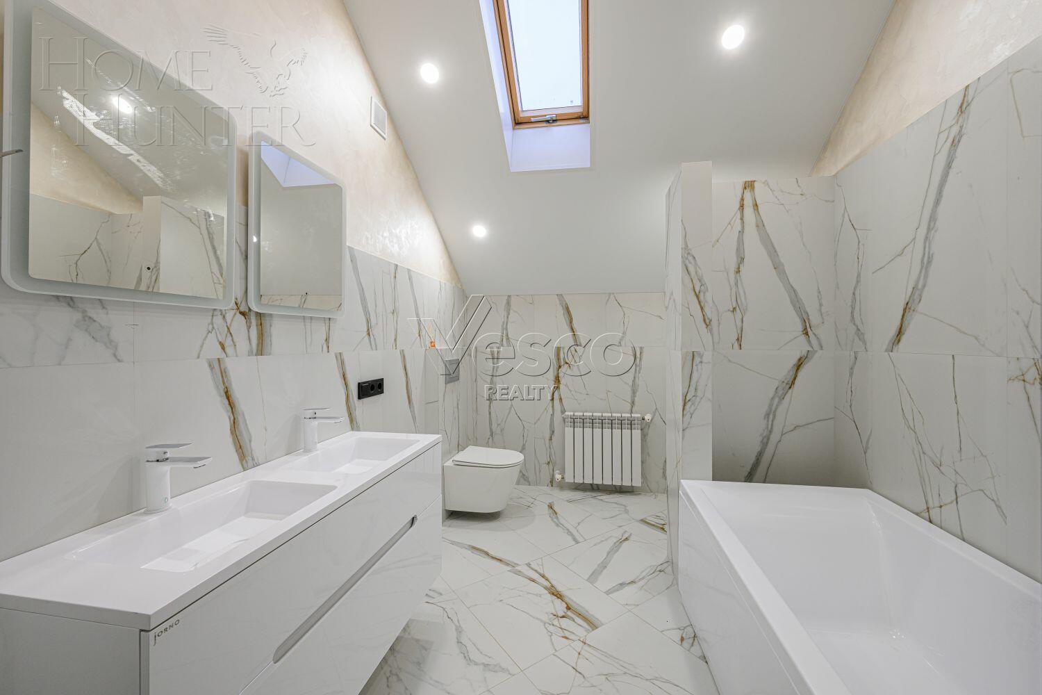 2-этажный коттедж 203 м² с отделкой