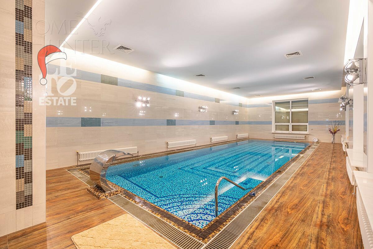 2-этажный коттедж 841 м² с отделкой