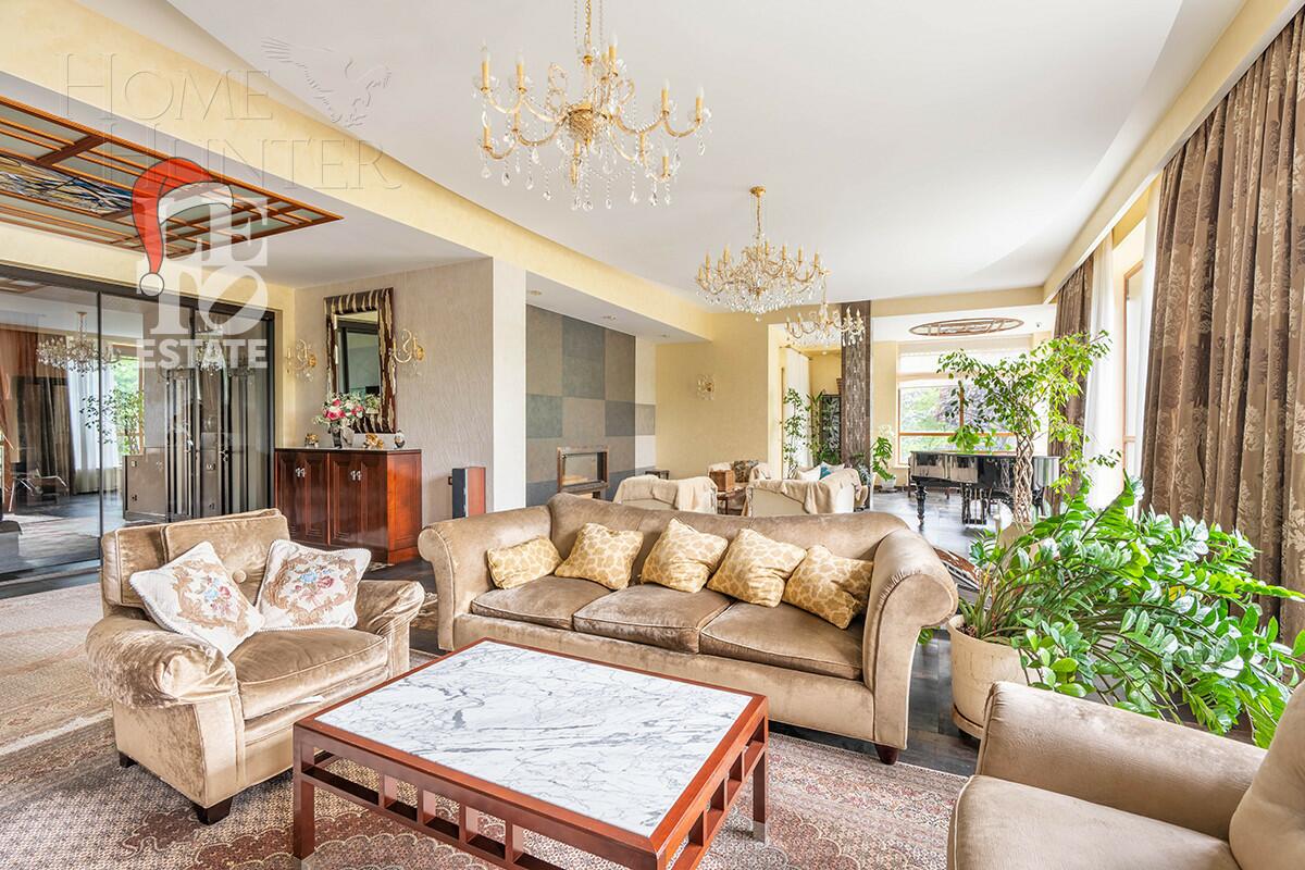 2-этажный коттедж 841 м² с отделкой