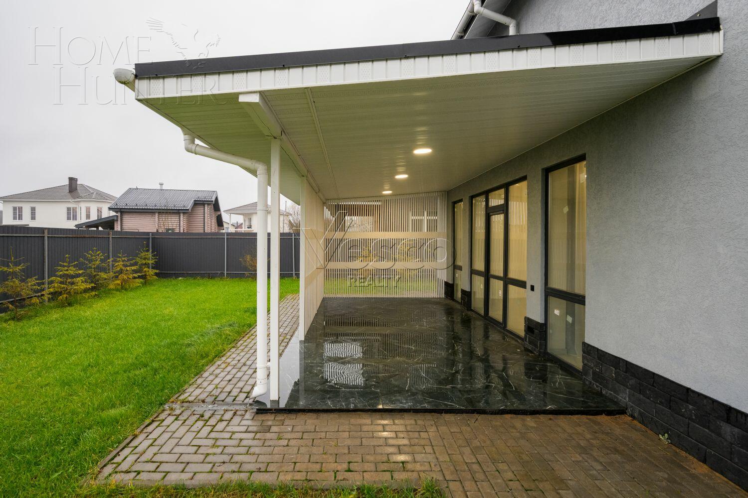 2-этажный коттедж 193 м² с отделкой