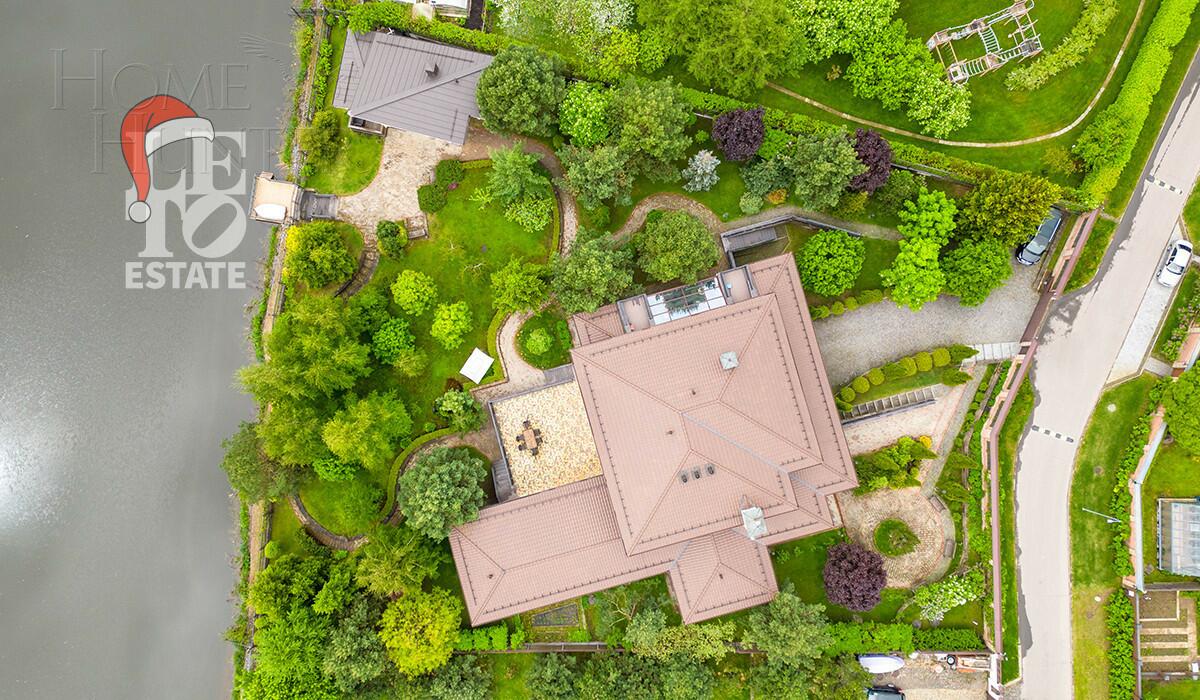 2-этажный коттедж 841 м² с отделкой