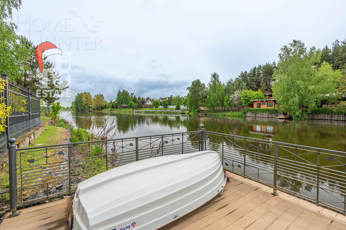 2-этажный коттедж 841 м² с отделкой