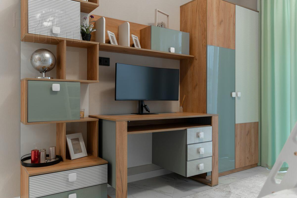 1-этажный коттедж 165 м² с отделкой