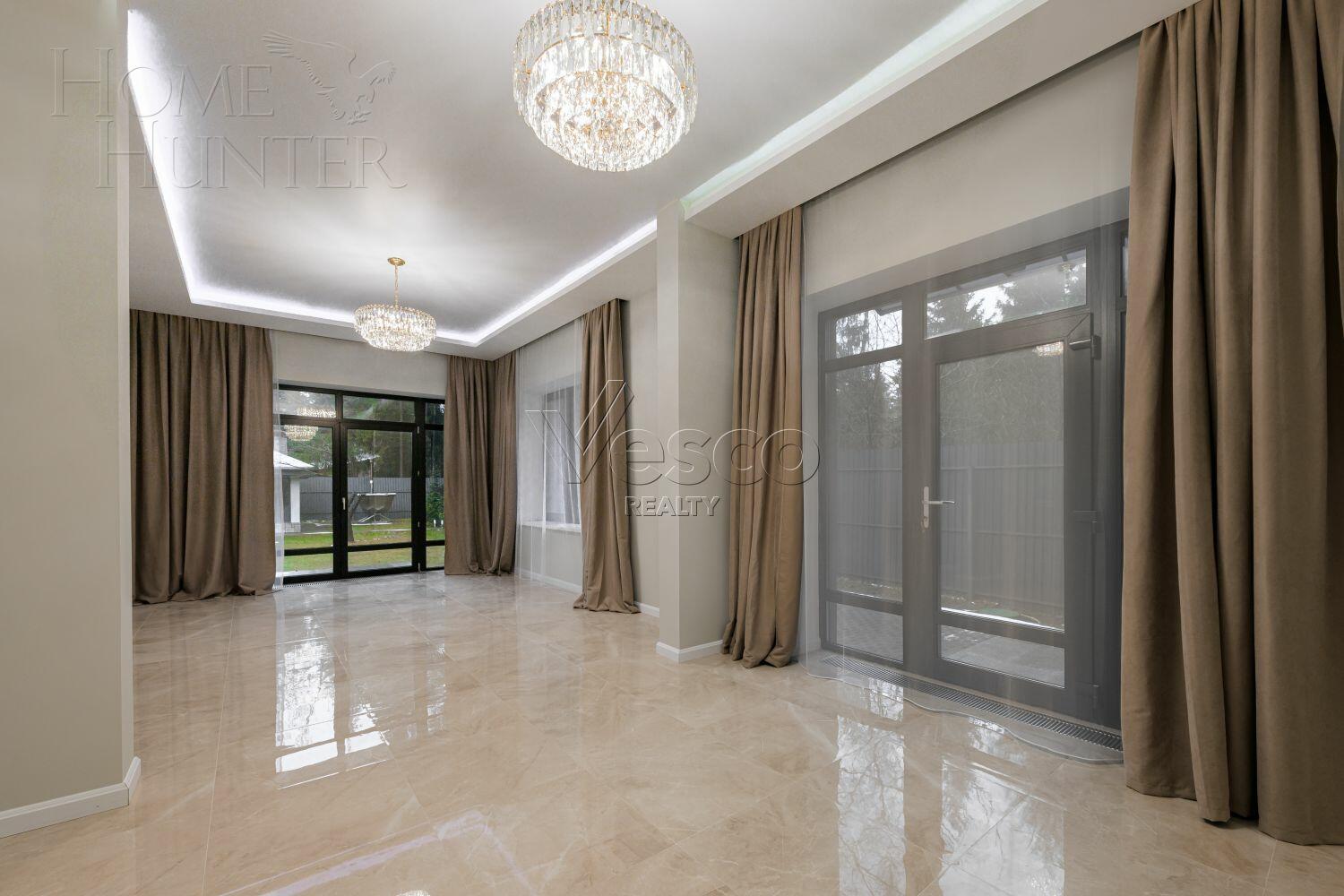 2-этажный коттедж 180 м² с отделкой