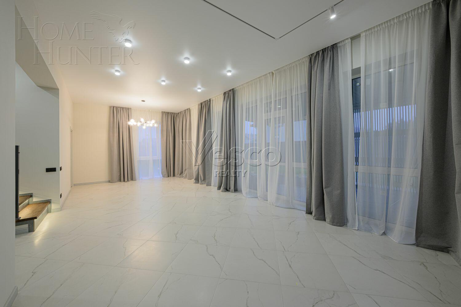 2-этажный коттедж 193 м² с отделкой