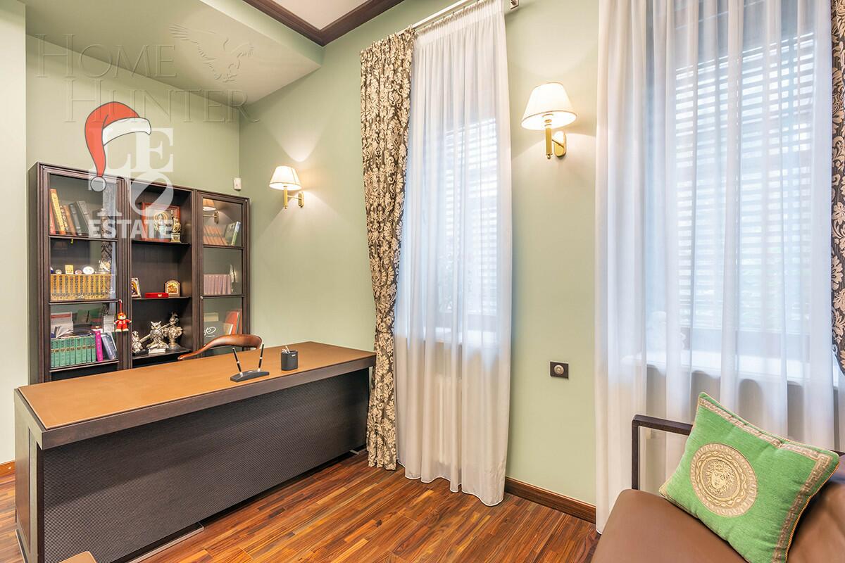 2-этажный коттедж 841 м² с отделкой