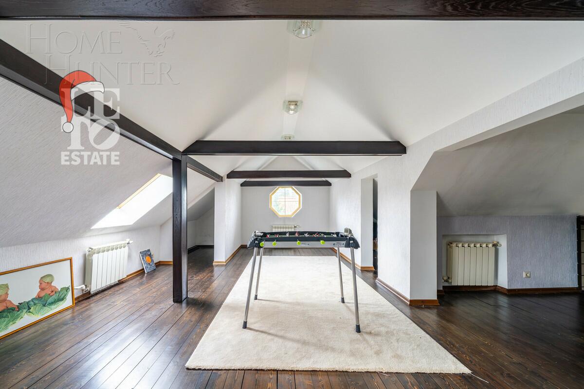 3-этажный коттедж 520 м² с отделкой