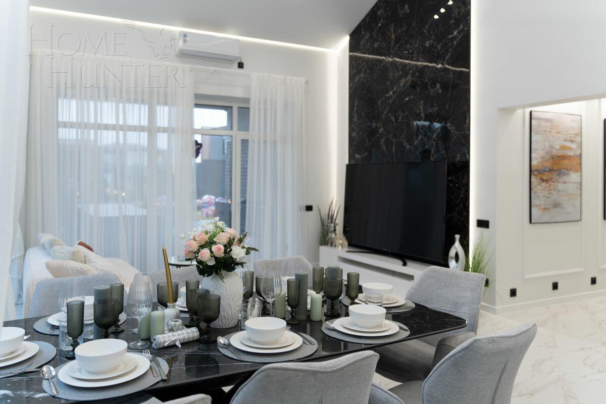 1-этажный коттедж 165 м² с отделкой