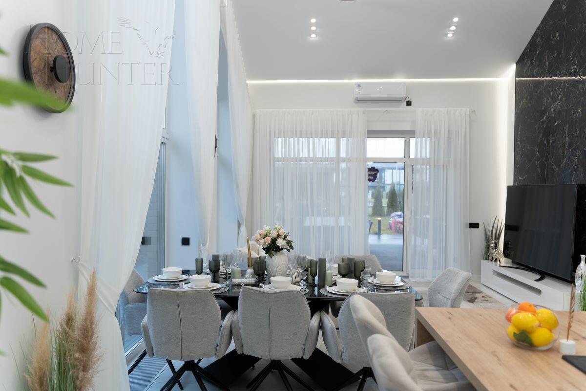 1-этажный коттедж 165 м² с отделкой