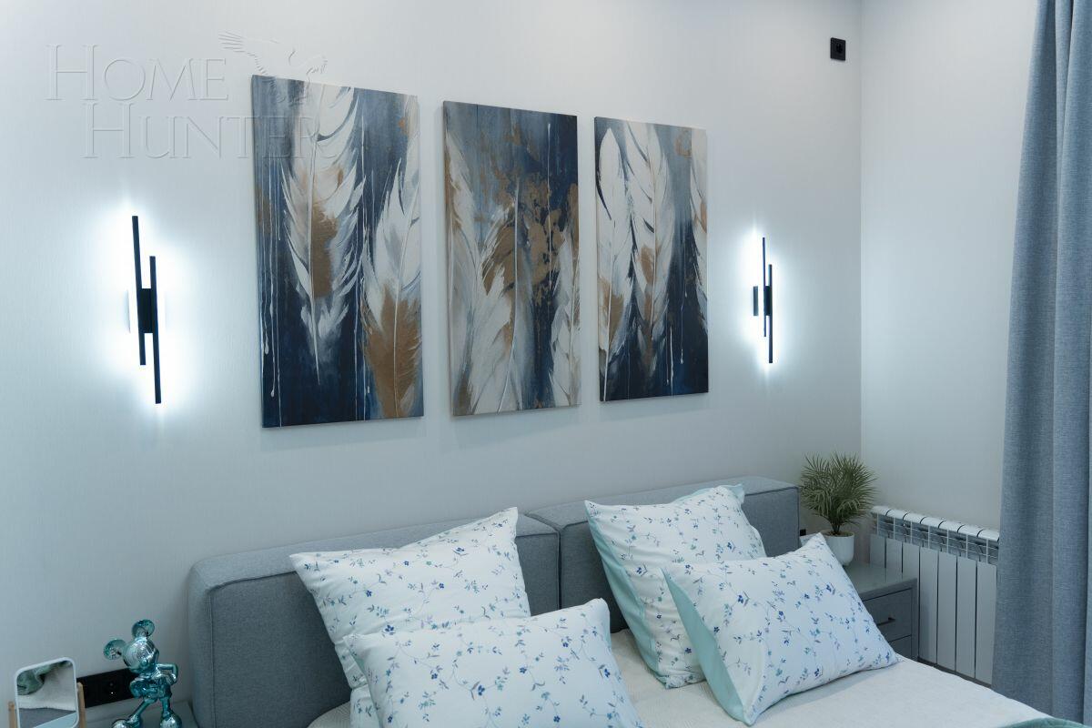 1-этажный коттедж 165 м² с отделкой