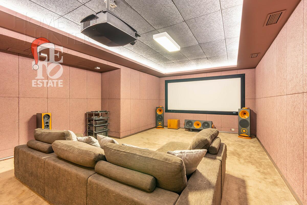 2-этажный коттедж 841 м² с отделкой