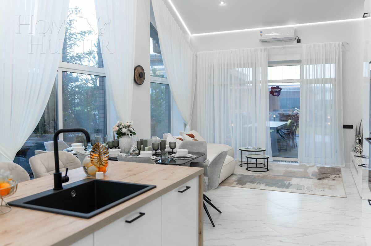 1-этажный коттедж 165 м² с отделкой