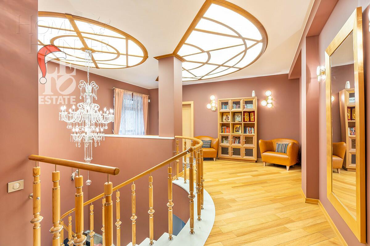 2-этажный коттедж 841 м² с отделкой