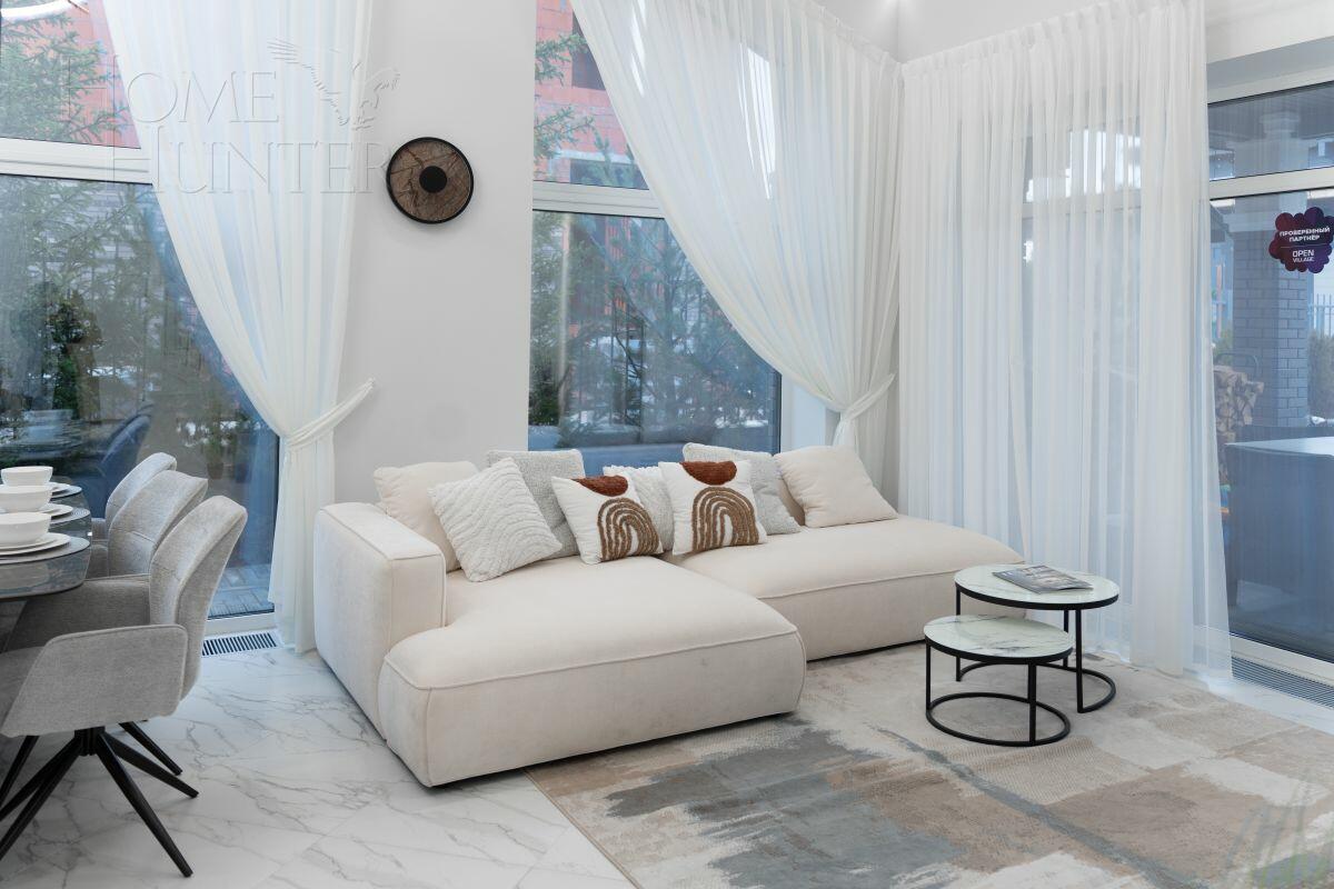 1-этажный коттедж 165 м² с отделкой