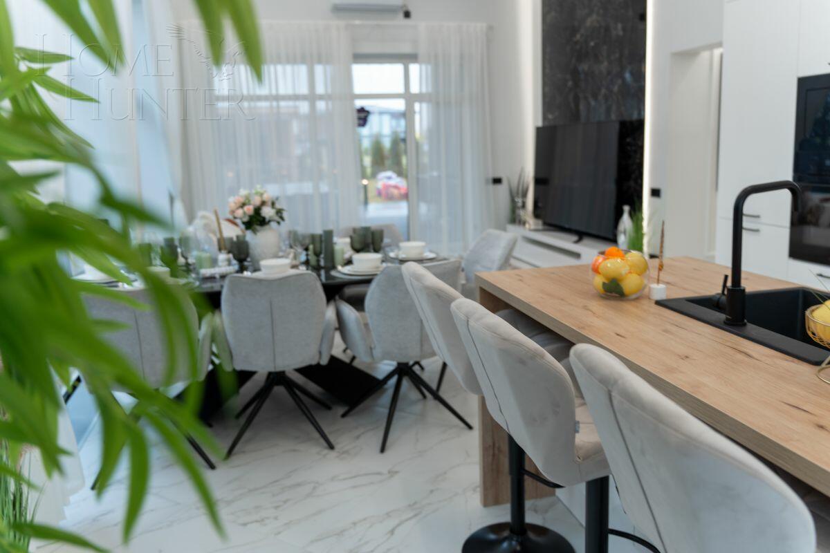 1-этажный коттедж 165 м² с отделкой