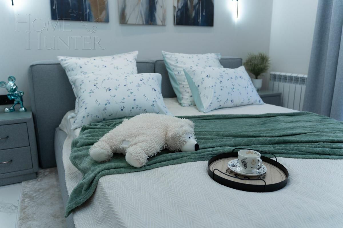 1-этажный коттедж 165 м² с отделкой