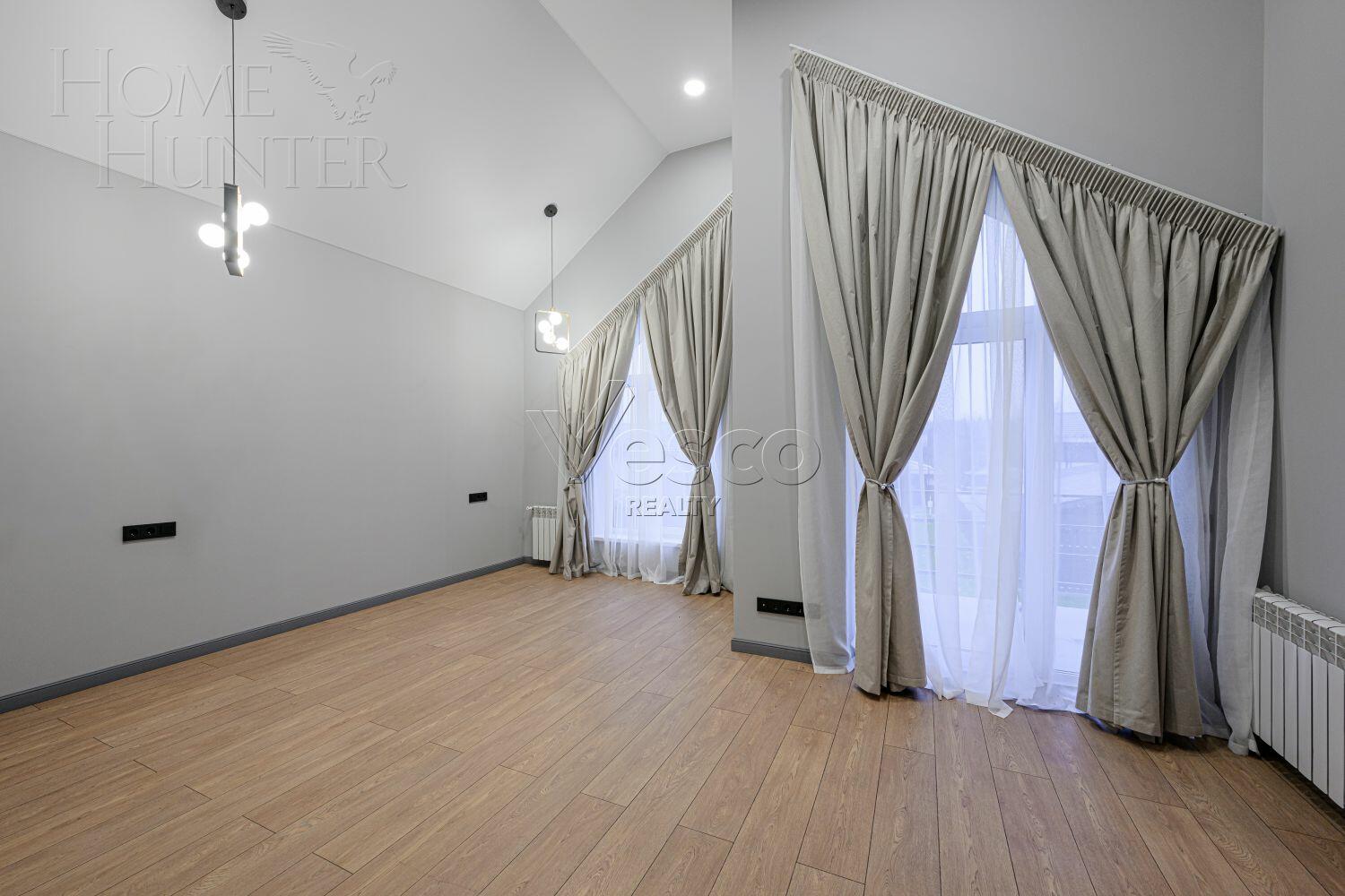 2-этажный коттедж 203 м² с отделкой