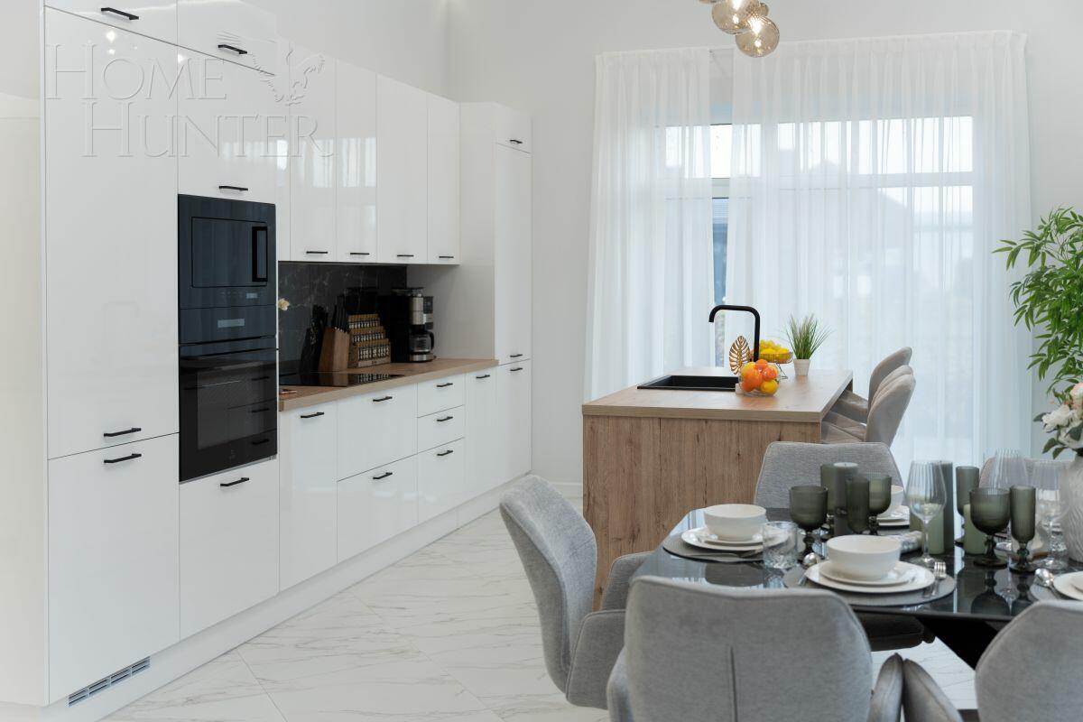 1-этажный коттедж 165 м² с отделкой