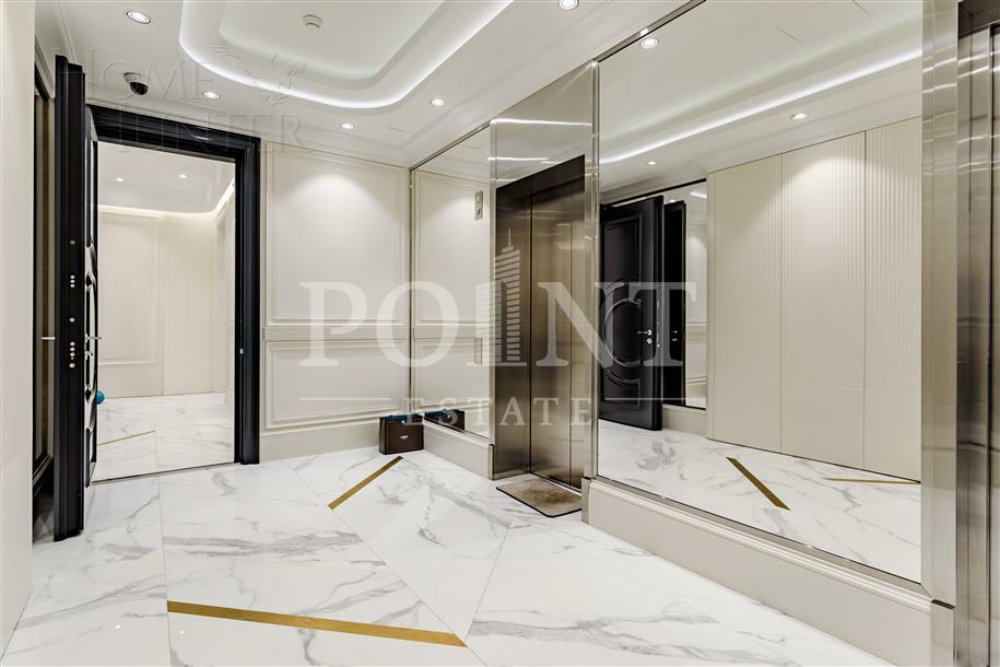 5-КОМН. КВАРТИРА С ОТДЕЛКОЙ 418.9 М² НА 5 ЭТАЖЕ