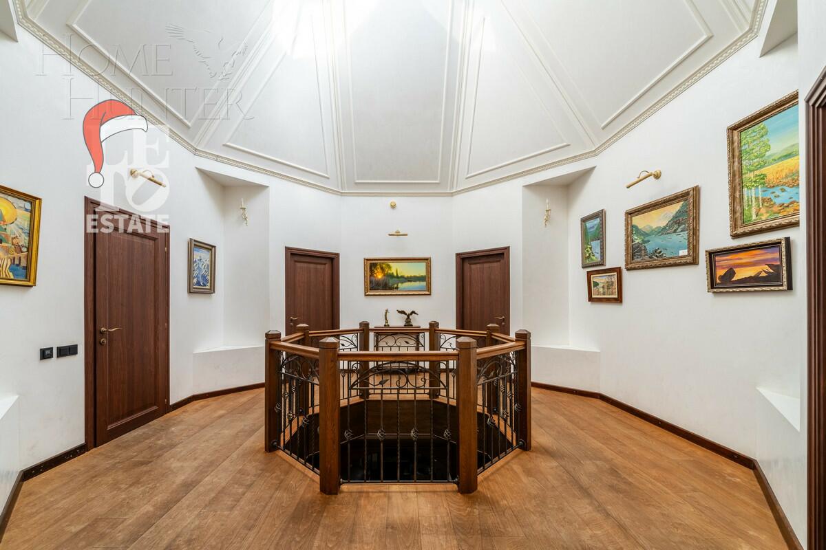 2-этажный коттедж 461.4 м² с отделкой