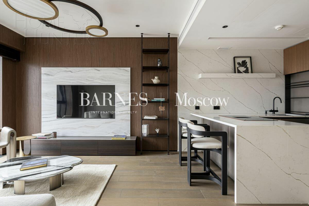 2-КОМН. АПАРТАМЕНТЫ С ОТДЕЛКОЙ 50.6 М² НА 20 ЭТАЖЕ