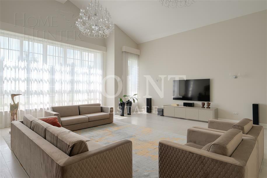 1-этажный коттедж 712 м² с отделкой