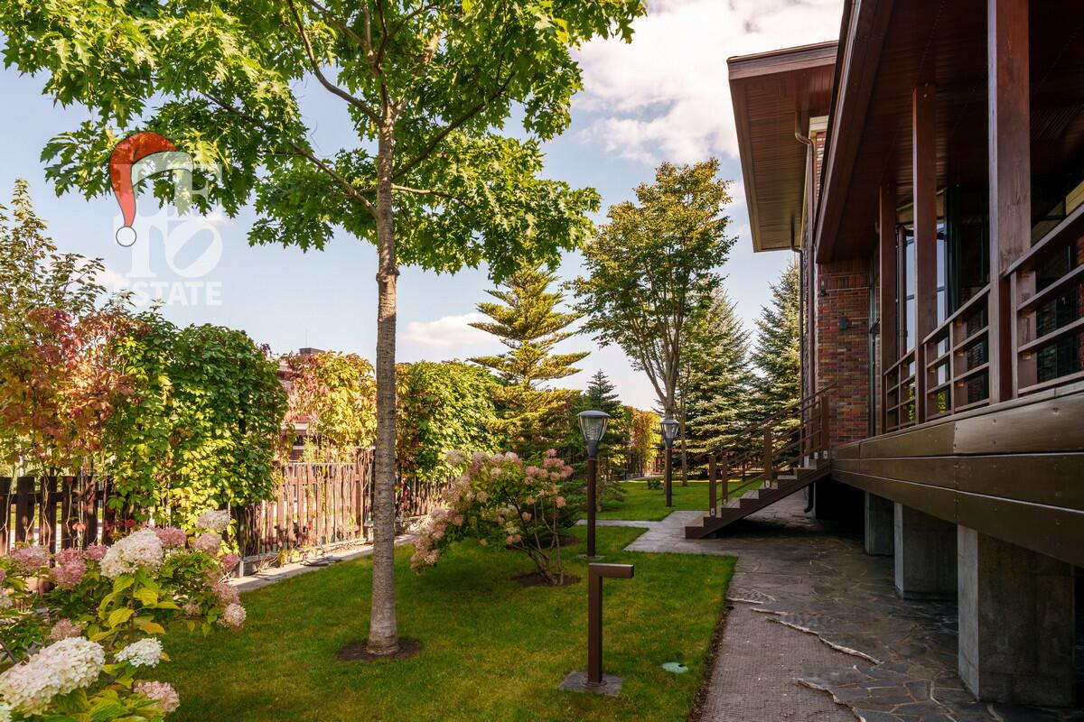 2-этажный коттедж 745 м² с отделкой