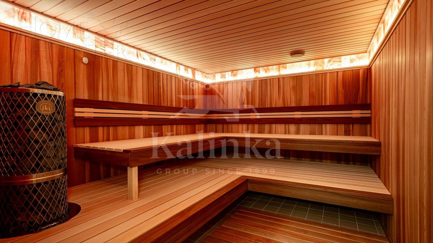 2-этажный таунхаус 420 м² с отделкой