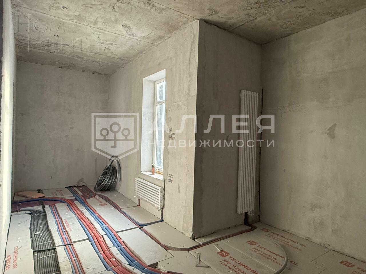 2-этажный коттедж 460 м² без отделки