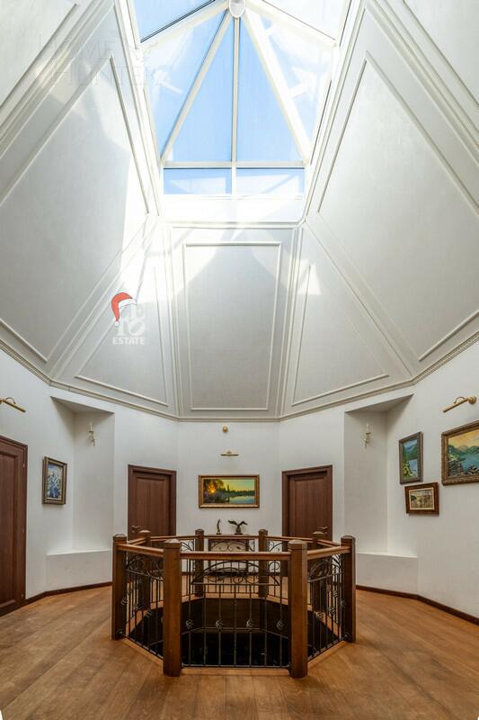 2-этажный коттедж 461.4 м² с отделкой