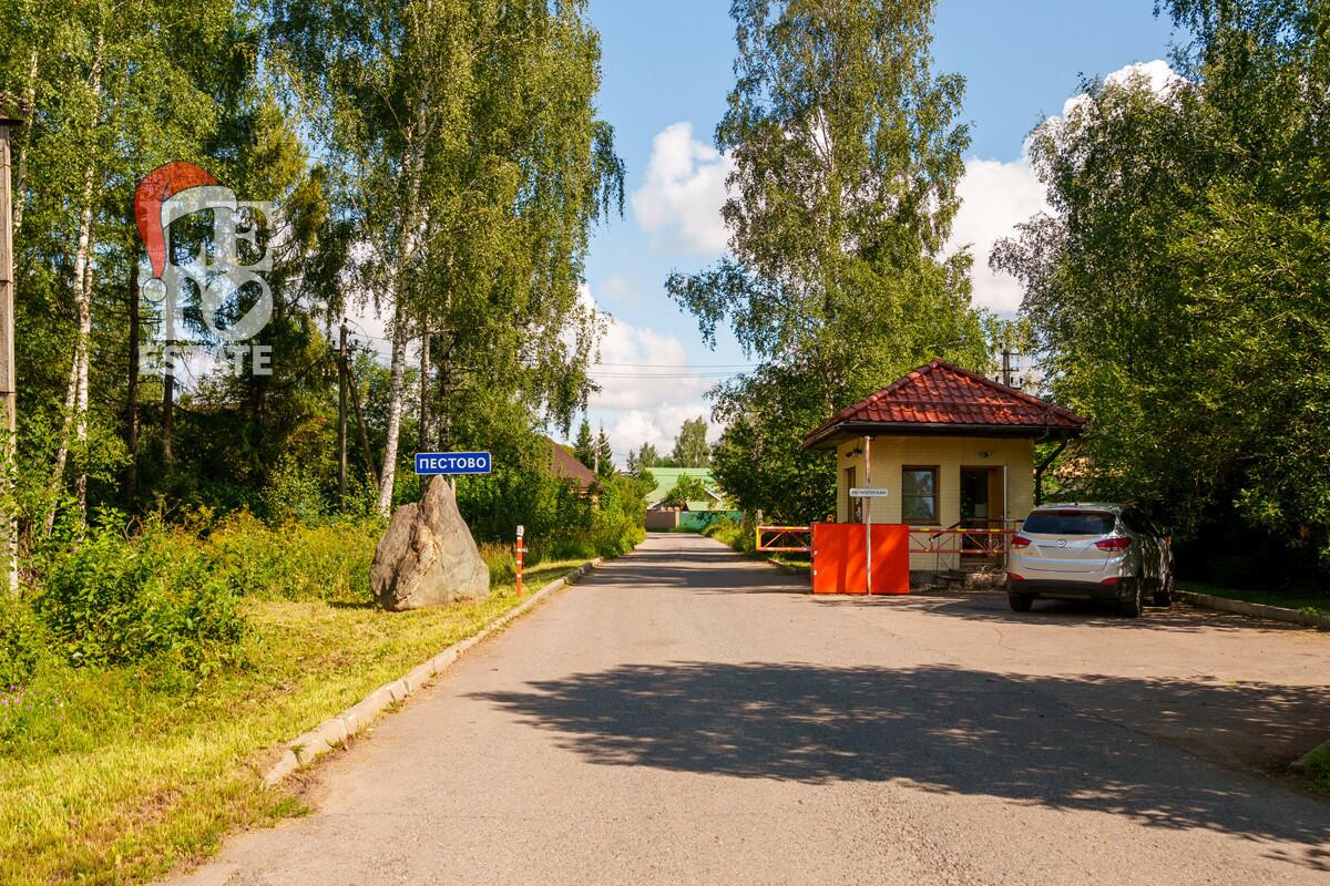 Участок 60 сот. в охраняемом поселке