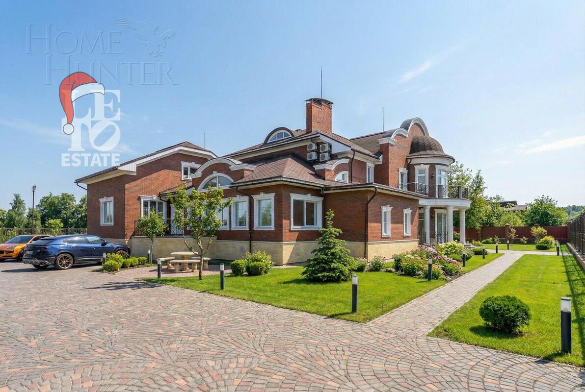 2-этажный коттедж 1 110 м² с отделкой