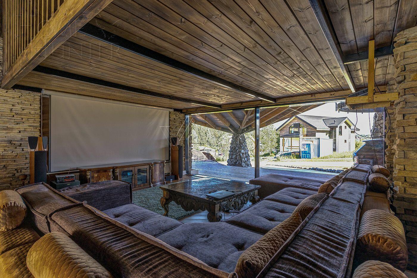 1-этажный коттедж 600 м² с отделкой